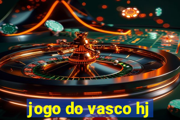 jogo do vasco hj